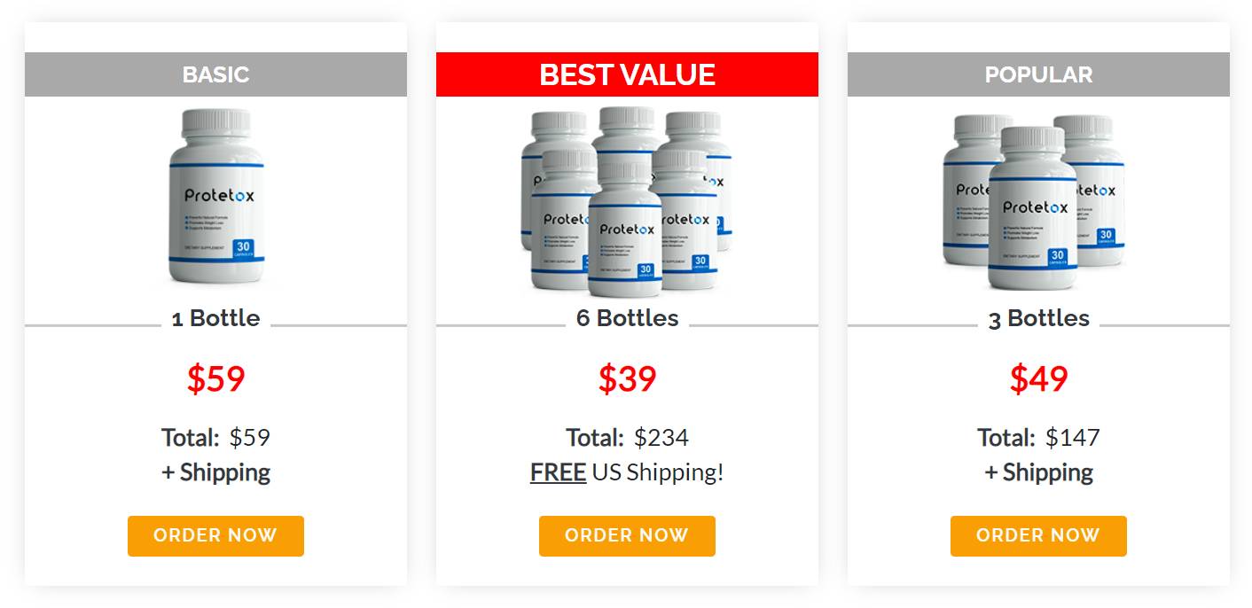 Protetox - best price